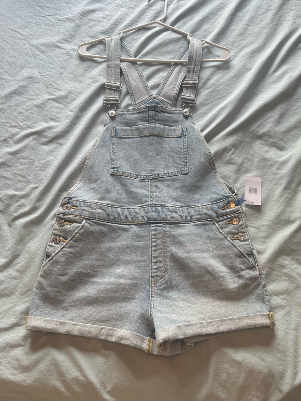 Eunina Tina Easy Shortalls - Eureka